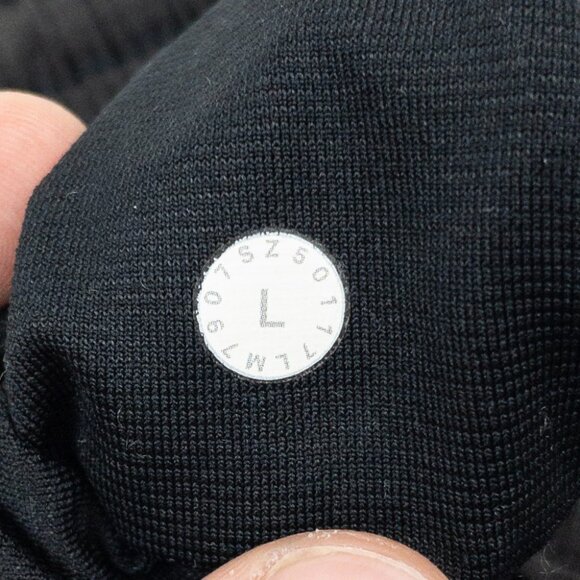 Lululemon Pace Breaker Shorts Men's Large Gray Geometric 9" Inseam Athletic Gym - Picture 3 of 10